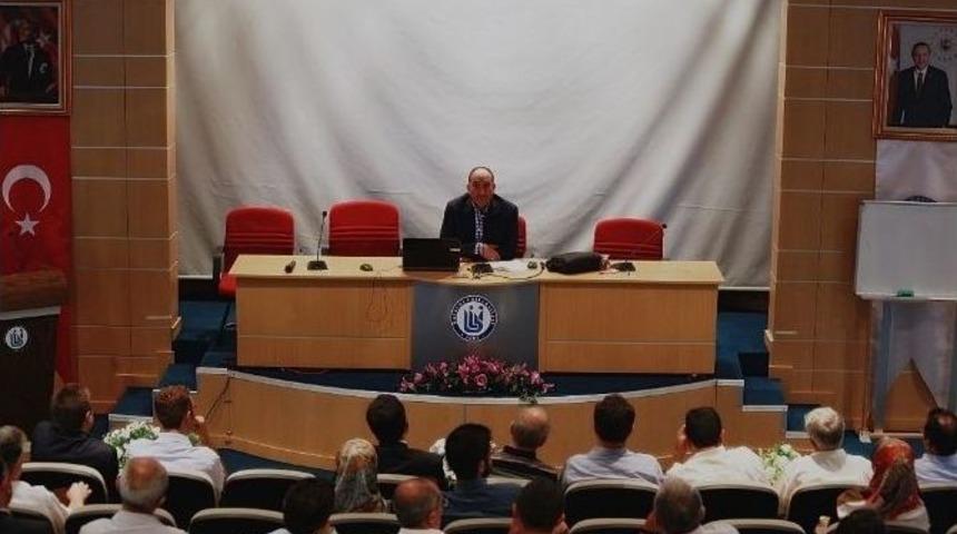 Bayburt &Uuml;niversitesinde Prof. Dr. G&uuml;lc&uuml; Ve Prof. Dr. Tozlu&rsquo;dan Eğitim Semineri