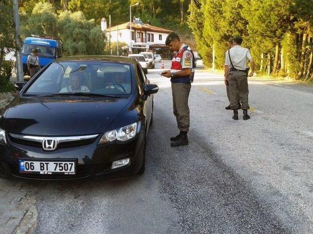 Akyaka Jandarmasından &lsquo;huzur&rsquo; Denetimi 1
