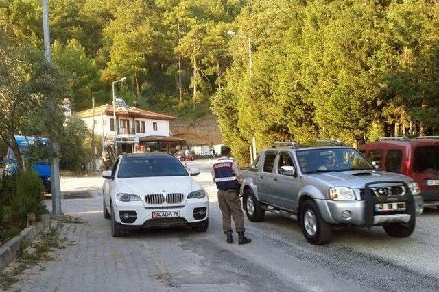 Akyaka Jandarmasından &lsquo;huzur&rsquo; Denetimi 2