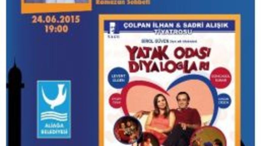 &rsquo;yatak Odası Diyalogları&rsquo; Aliağa&rsquo;da Sahnelenecek