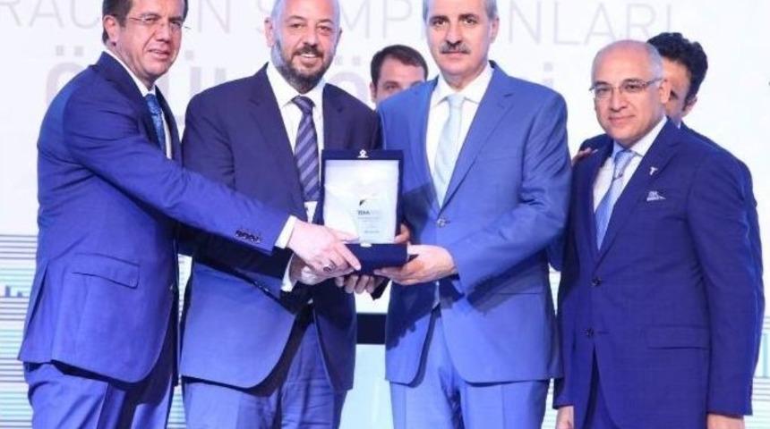 Tim, Aydın&rsquo;ın Başarılı İhracat&ccedil;ılarını &Ouml;d&uuml;llendirdi