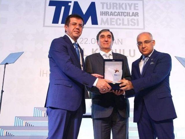 Tim, Aydın’ın Başarılı İhracatçılarını Ödüllendirdi