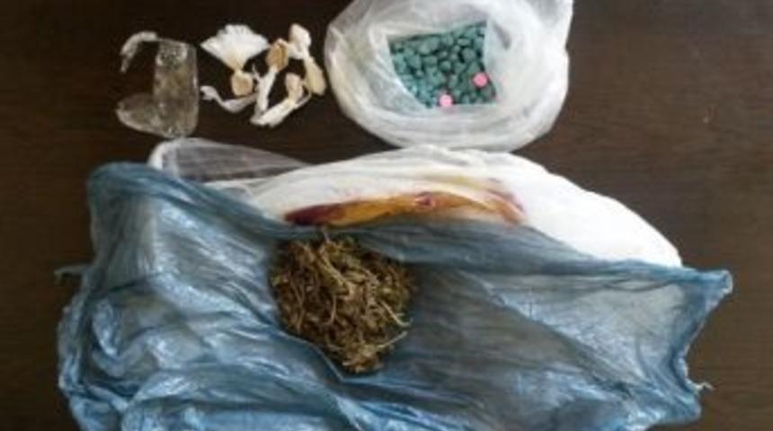 Denizli&rsquo;de Uyuşturucuya 2 Tutuklama