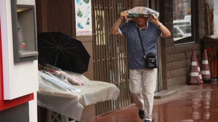 Samsun&rsquo;da Sağanak