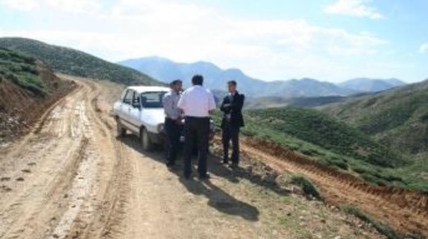 Kaymakam Efendioğlu, Yol Genişletme &Ccedil;alışmalarını İnceledi