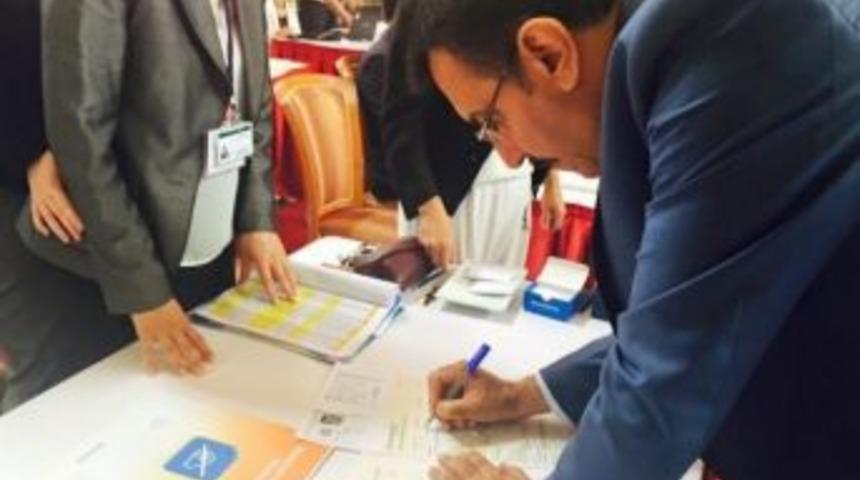 T&uuml;fencki De Kaydını Yaptırdı