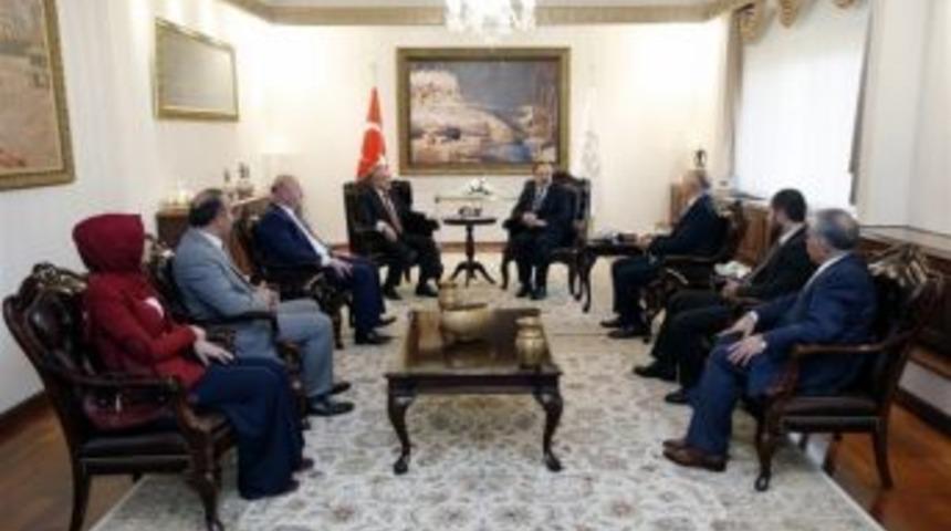Yal&ccedil;ın Top&ccedil;u Ve Yerli D&uuml;ş&uuml;nce Derneği&rsquo;nden Diyanet İşleri Başkanı G&ouml;rmez&rsquo;e Ziyaret