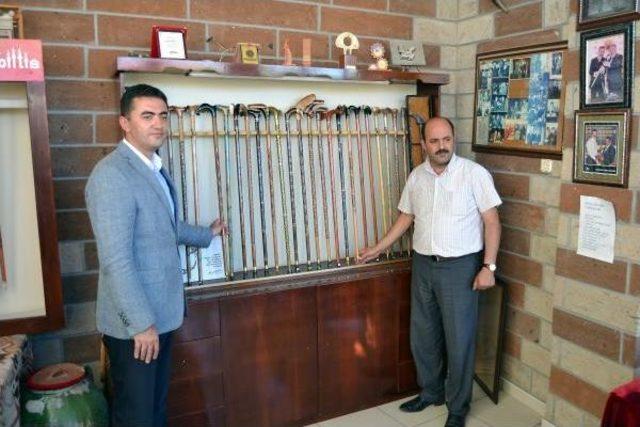 Ahlat Bastonuna Patent Başvurusu