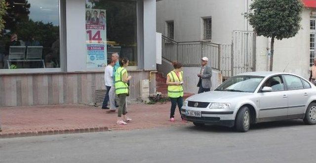 Tekirdağ’da Ana Caddelere Park Ücretli Oldu