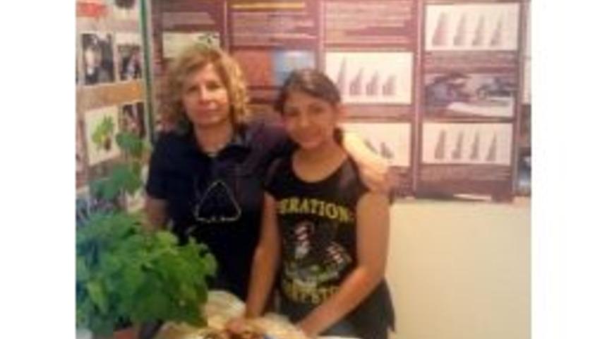 Aybike Bozok Ulusal Yarışmada Birinci Oldu