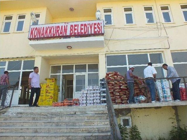 Konakkuran Belediyesinden İyilik Hareketi