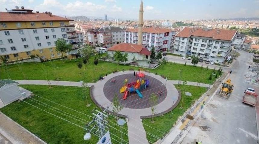 Başkan Tirkayi, Altındağ&rsquo;a Yeni Parklar Kazandırmaya Devam Ediyor