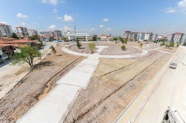 Başkan Tirkayi, Altındağ’a Yeni Parklar Kazandırmaya Devam Ediyor