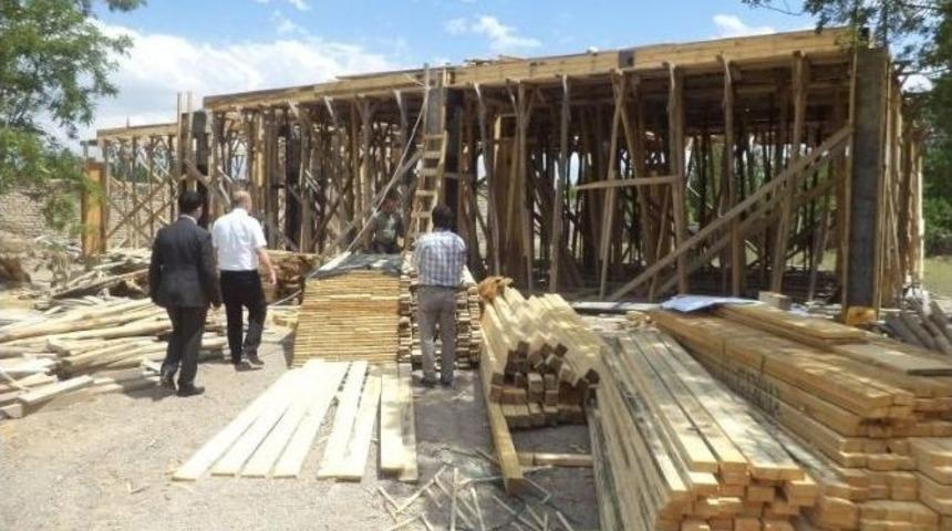 Abdullah K&uuml;&ccedil;&uuml;k&rsquo;ten K&ouml;y Ziyaretleri