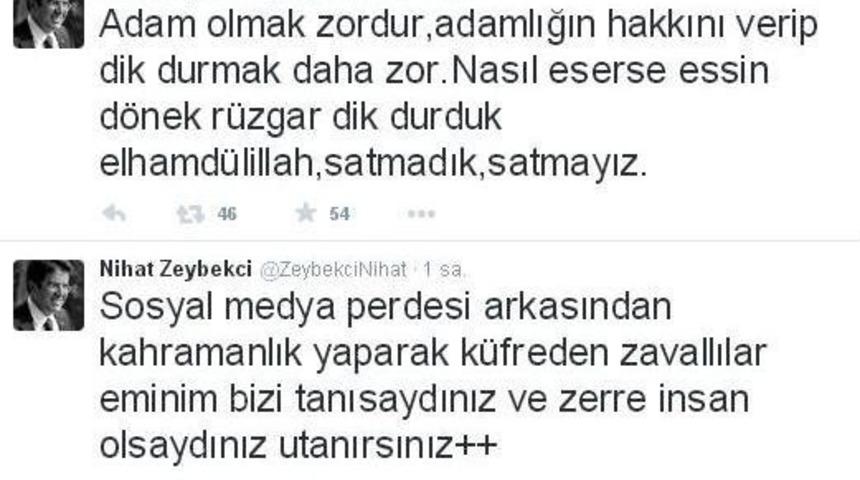 Bakan Zeybekci&rsquo;den &lsquo;rıza Sarraf&rsquo; Tepkisi