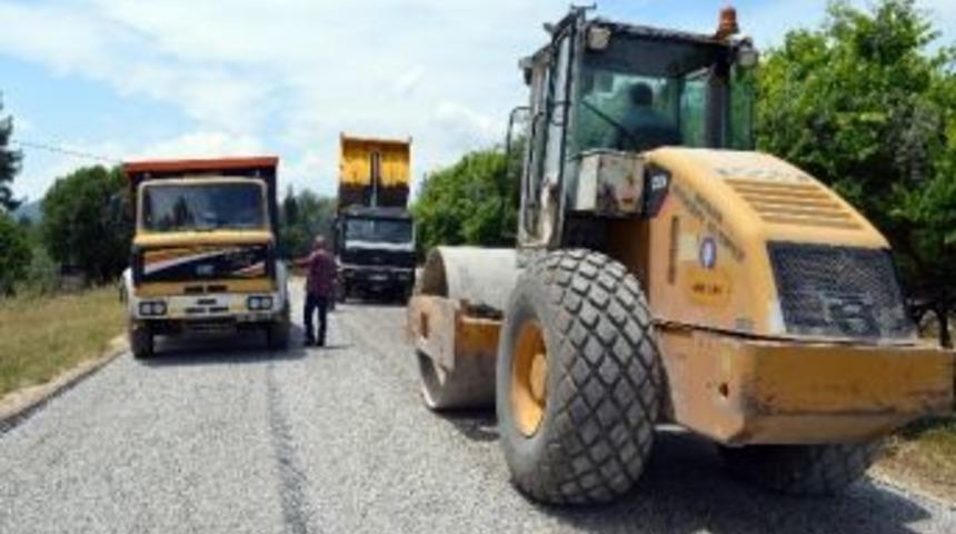 D&ouml;şemealtı Killik-ahırtaş Yolu Asfaltlandı