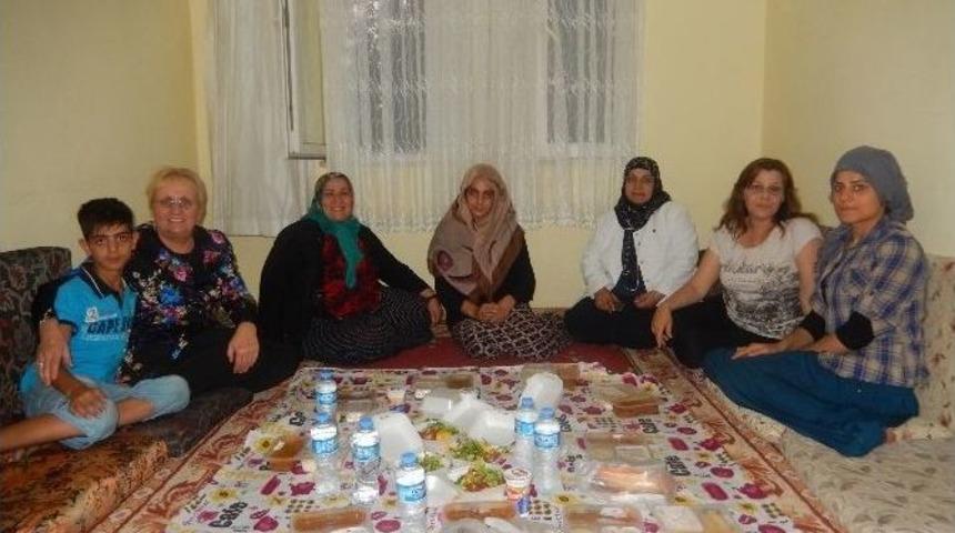 Şekame, Karabulut Ailesinin Evine Konuk Oldu