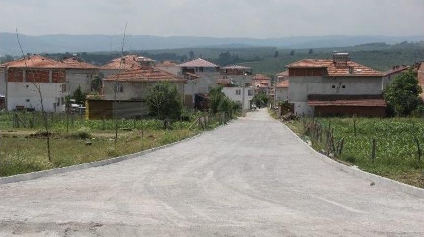 Kavak&rsquo;ta Parke &Ccedil;alışmaları