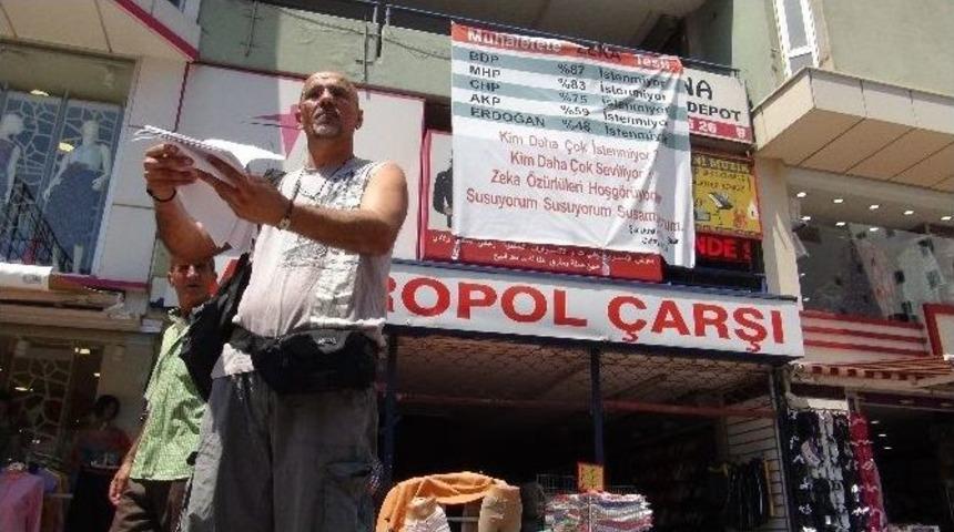 Mersinli Şairden Muhalefete &rsquo;zeka Testi&rsquo;