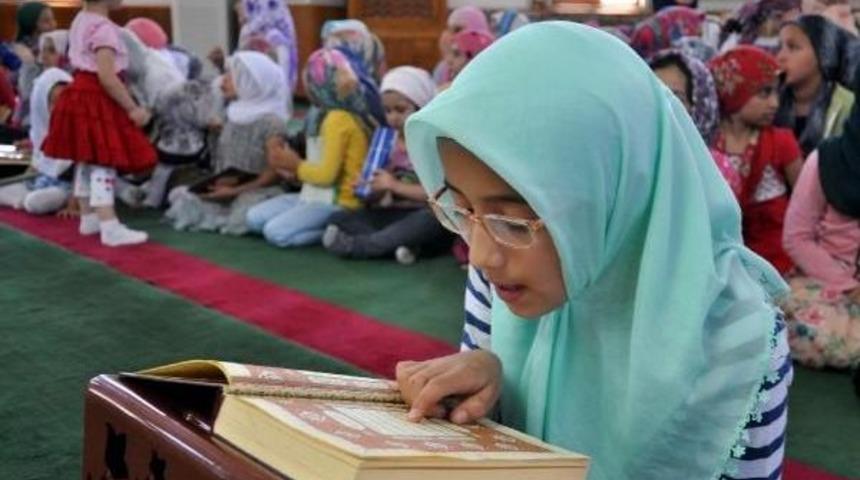 Sivas'ta Yaz Kuran Kurslarına Yoğun Ilgi