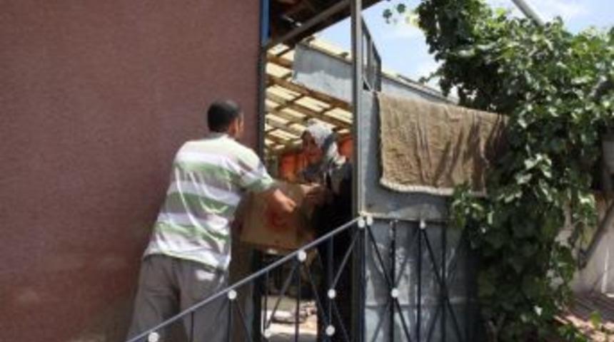 Sorgun Tso&rsquo;dan 704 Aileye Gıda Yardımı