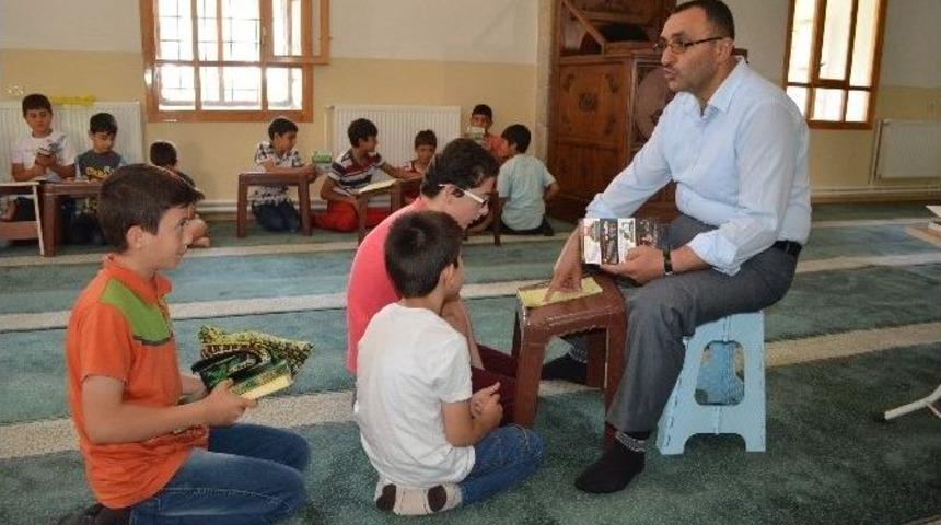 Yaz Kur&rsquo;an Kursları Başladı