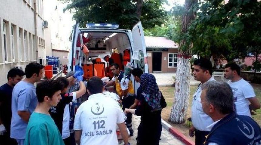 Aile Tartışmasında Oğlunu Yaralayınca Intihar Etti