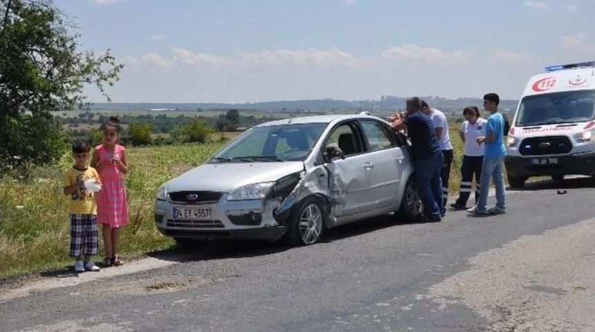 &Ccedil;ukurdan Ka&ccedil;ayım Derken Kaza Yaptı