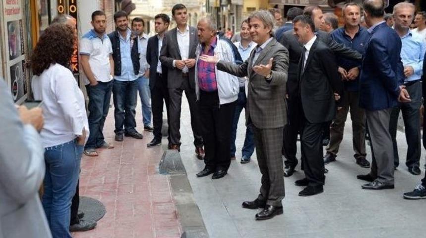 Beyoğlu&rsquo;nda Sokaklar Yenileniyor