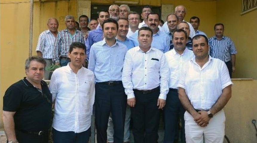 Stk&rsquo;lara Teşekk&uuml;r Ziyareti