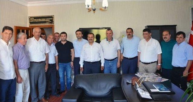 Stk&rsquo;lara Teşekk&uuml;r Ziyareti 1