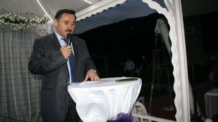 Devrek Tso&rsquo;dan Protokol Ve &Uuml;yelerine İftar Yemegi