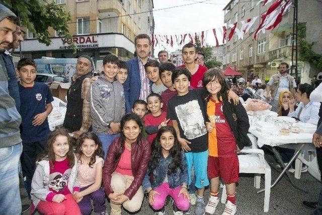 Barbaros Hayrettin Paşa Mahallesinde Coşkulu İftar 1
