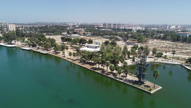 Adana'nın ilk 'Millet Bahçesi' ekimde açılacak