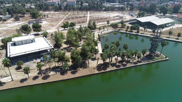 Adana'nın ilk 'Millet Bahçesi' ekimde açılacak