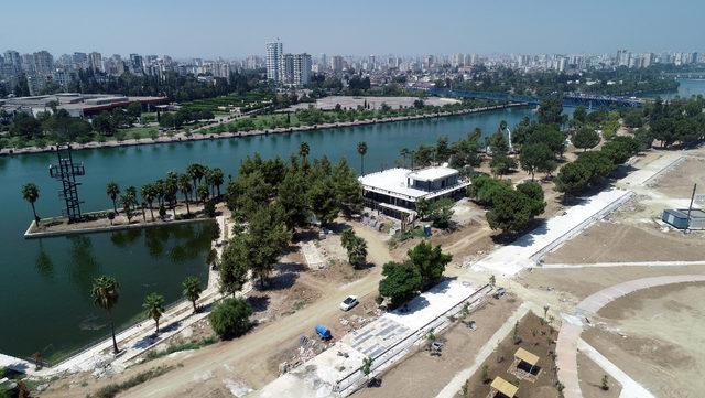 Adana'nın ilk 'Millet Bahçesi' ekimde açılacak