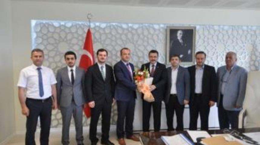 Arsin Organize Sanayi B&ouml;lgesi&rsquo;nin Enerji Sorununu Konuştular