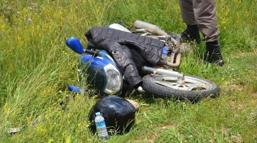 Bilecik’te Motosiklet Kazası, 1 Kişi Yaralandı