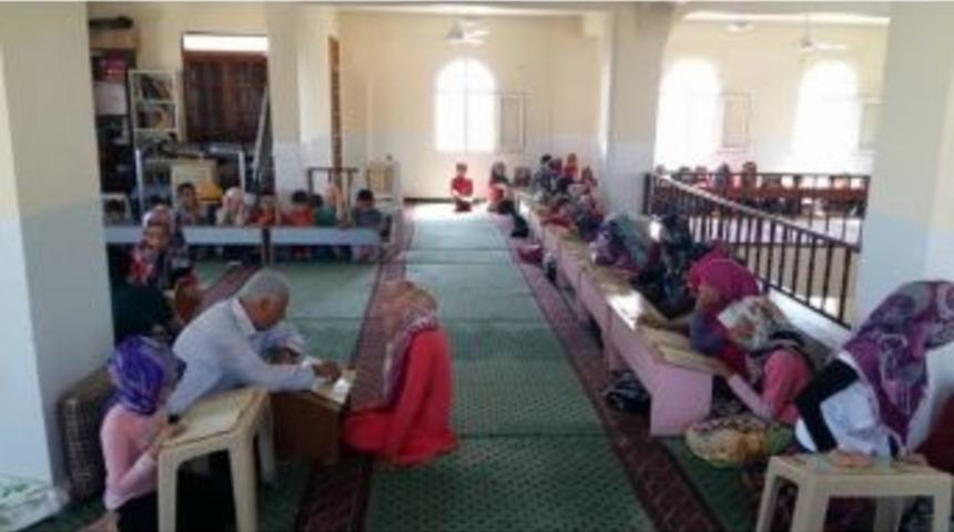 Yaz Kuran Kursları Başladı