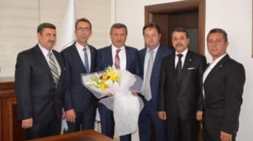 Muhtarlar Valilik Makamında