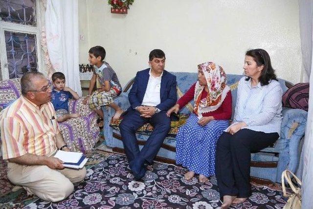 Başkan Fadıloğlu Ramazan Ayında Da Aileleri Yalnız Bırakmadı 1