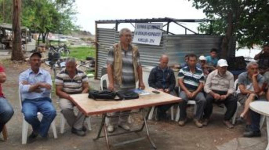 Payas Su &Uuml;r&uuml;nleri Kooperatifi Genel Kurulu Yapıldı