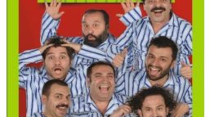 &rsquo;pijamalı Adamlar&rsquo; Adlı Oyun Saray&rsquo;da Sahnelenecek