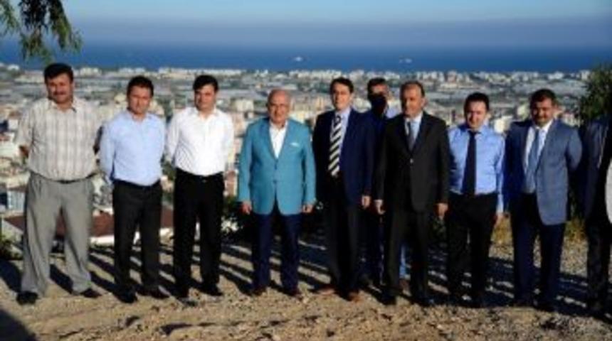 Kocamaz. &ldquo;anamur İle İlgili Projelerimizi Bir An &Ouml;nce Hayata Ge&ccedil;ireceğiz&rdquo;