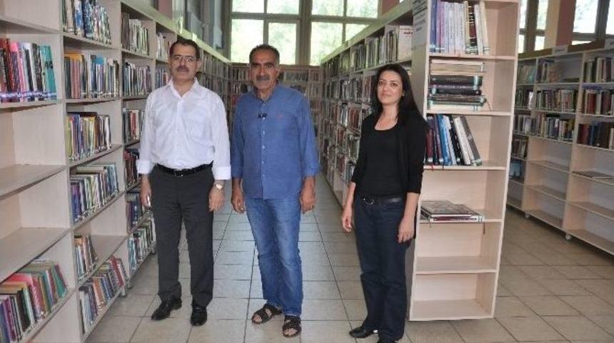 Muş&rsquo;ta Halk K&uuml;t&uuml;phanesi&rsquo;nde Yaz Tatili Uygulaması