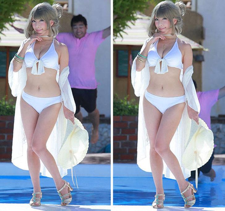 Siz onun böyle göründüğüne bakmayın! Gerçek halini görünce şoke olacaksınız G2