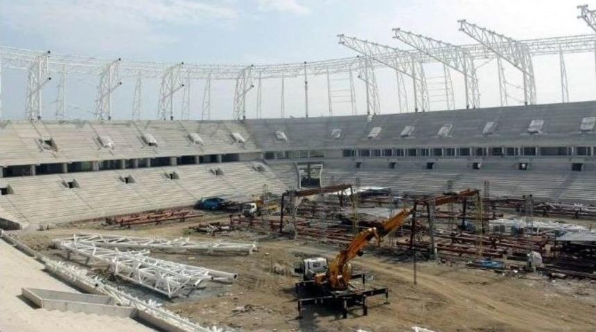 Yeni Stadın Y&uuml;zde 80&rsquo;i Tamam