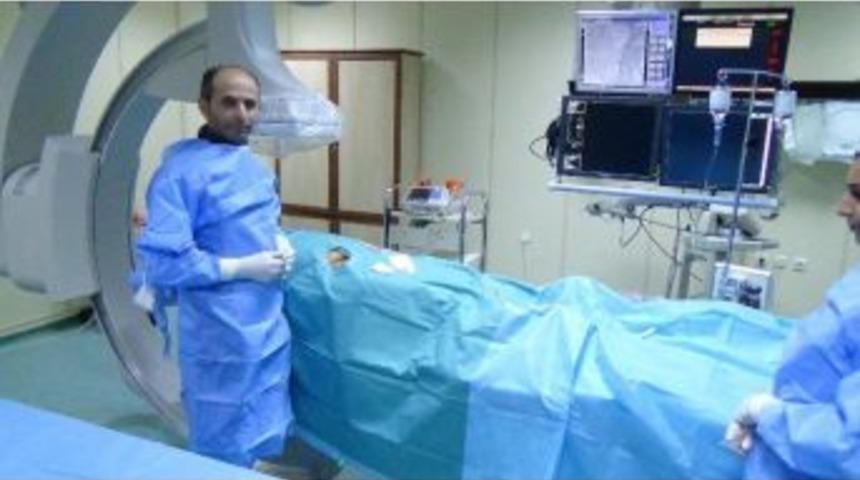 Tam Tıkalı Damarlar, Ameliyat Yerine Kılavuz Tellerle A&ccedil;ılıyor