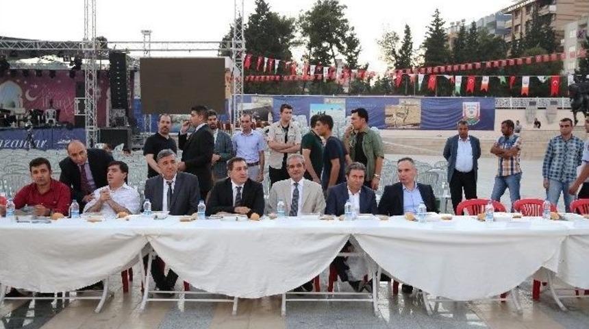 Haliliye Belediyesi&rsquo;nin Sofrasında Halil İbrahim Bereketi