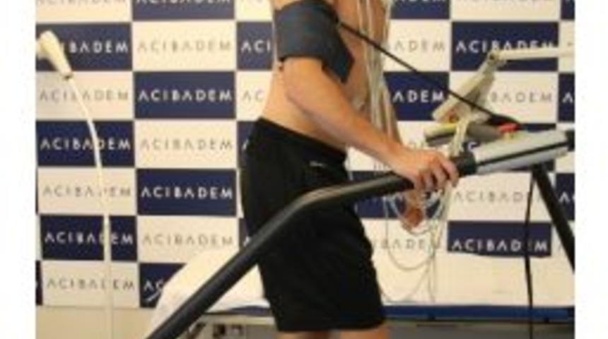 Engin Bekdemir Sağlık Kontrol&uuml;nden Ge&ccedil;ti